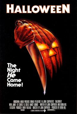 Halloween (1978) theatrical poster